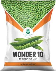 GREEN PEAS : WONDER 10- Green Peas - Vegetables - Nath Bio-Genes (I) Ltd