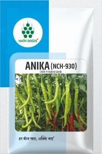 ANIKA (NCH-930) Chili - Nath Bio Genes