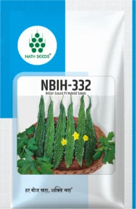 NBIH-332 - Bitter Gourd - Nath Bio-Genes (I) Ltd