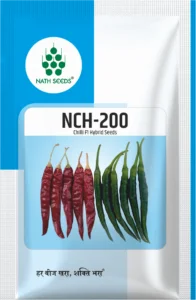 NCH-200 Chili - Nath Bio Genes