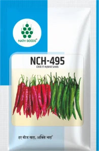 NCH-495 Chili - Nath Bio Genes
