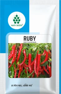 RUBY Chili - Nath Bio Genes