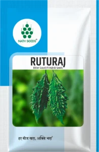 RUTURAJ - Bitter Gourd - best bitter gourd seeds - Nath Bio-Genes (I) Ltd